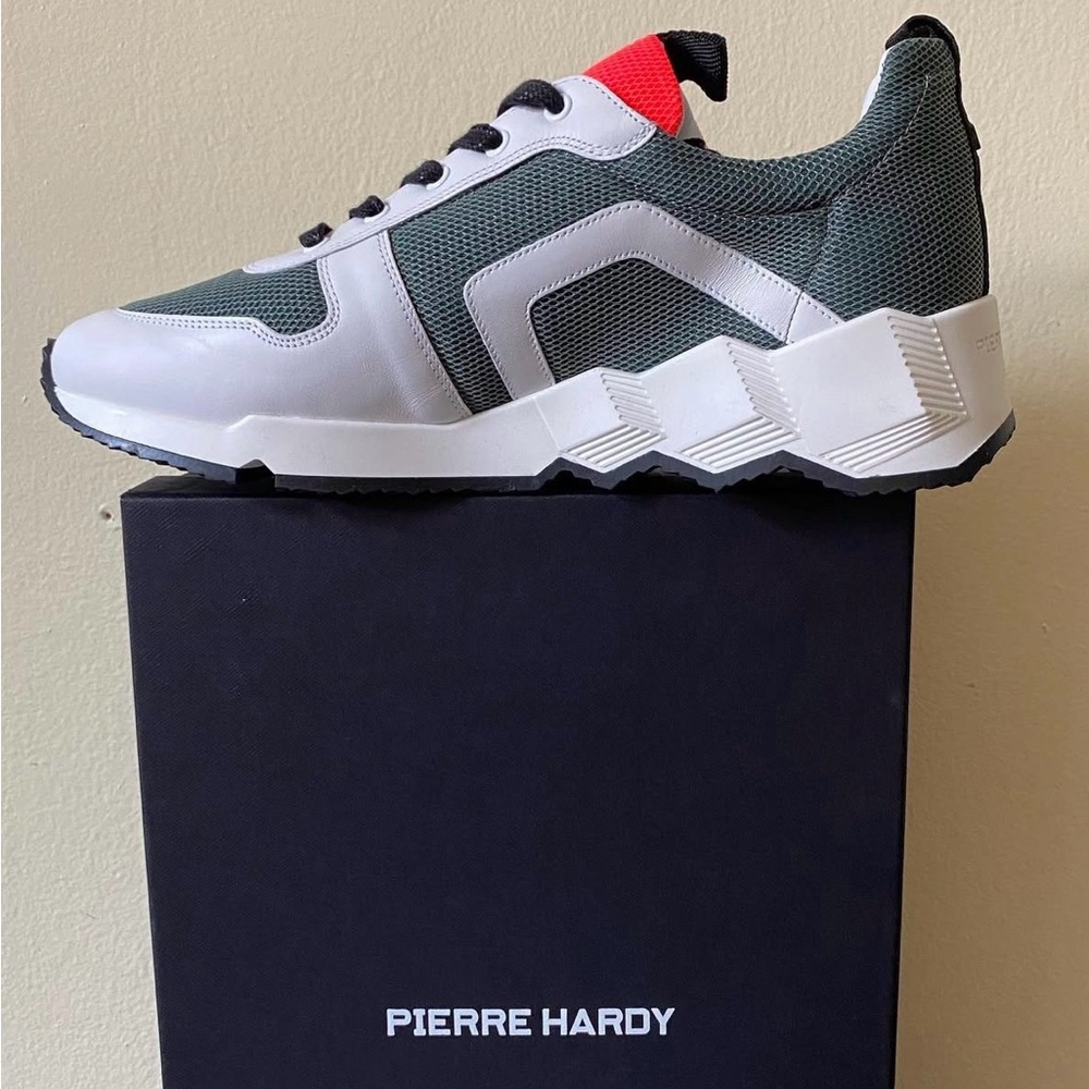 Pierre Hardy Men’s 
TC Light Sneakers